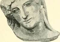 An illustration from L'expression des sentiments dans l'art grec : les facteurs expressifs (1914)