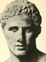 An illustration from L'expression des sentiments dans l'art grec : les facteurs expressifs (1914)
