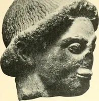 An illustration from L'expression des sentiments dans l'art grec : les facteurs expressifs (1914)