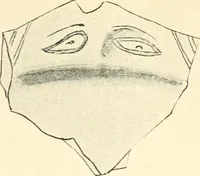 An illustration from L'expression des sentiments dans l'art grec : les facteurs expressifs (1914)