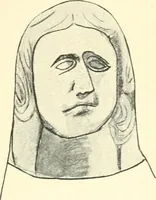 An illustration from L'expression des sentiments dans l'art grec : les facteurs expressifs (1914)
