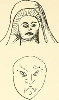 An illustration from L'expression des sentiments dans l'art grec : les facteurs expressifs (1914)