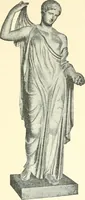 An illustration from L'expression des sentiments dans l'art grec : les facteurs expressifs (1914)