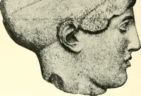 An illustration from L'expression des sentiments dans l'art grec : les facteurs expressifs (1914)