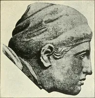 An illustration from L'expression des sentiments dans l'art grec : les facteurs expressifs (1914)