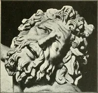 An illustration from L'expression des sentiments dans l'art grec : les facteurs expressifs (1914)