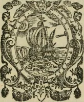 An illustration from Lezzione di m. Francesco de' Vieri fiorentino, detto il Verino secondo : per recitarla nell' Accademia fiorentina, nel consolato di m. Federigo Strozzi, l'anno 1580 : dove si ragiona delle idee et delle bellezze (1581)