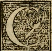 An illustration from L'Harmonie et conférence des magistrats romains avec les officier français, tant laiz que ecclésiastiques.. (1574)