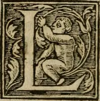 An illustration from L'Harmonie et conférence des magistrats romains avec les officier français, tant laiz que ecclésiastiques.. (1574)