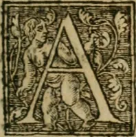 An illustration from L'Harmonie et conférence des magistrats romains avec les officier français, tant laiz que ecclésiastiques.. (1574)