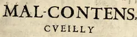 An illustration from L'hellebore povr nos mal-contens, cveilly au iardin d'vn Anti-Machiauel, et mis en lumiere. (1632)