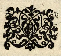 An illustration from L'hellebore povr nos mal-contens, cveilly au iardin d'vn Anti-Machiauel, et mis en lumiere. (1632)