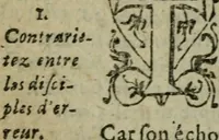 An illustration from L'histoire de la naissance, progrez, et decadence de l'heresie de ce siecle. Divisee en hvit livres (1611)