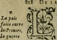 An illustration from L'histoire de la naissance, progrez, et decadence de l'heresie de ce siecle. Divisee en hvit livres (1611)