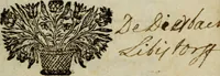Picture 1 of 6 from L'Histoire du cardinal Mazarin. (1695), leaf 6