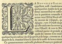 An illustration from L'histoire du nouveau monde ou Description des Indes Occidentales, : contenant dix-huict liures, (1640)