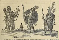 Picture 8 of 27 from L'histoire du nouveau monde ou Description des Indes Occidentales, : contenant dix-huict liures, (1640), leaf 89