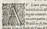An illustration from L'histoire dv Nouveau monde, ou, Description des Indes occidentales : contenant dix-huict liures (1640)
