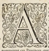 An illustration from L'histoire dv Nouveau monde, ou, Description des Indes occidentales : contenant dix-huict liures (1640)