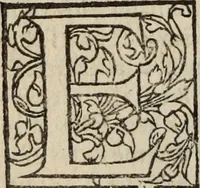 An illustration from L'histoire ecclesiastiqve (1553)