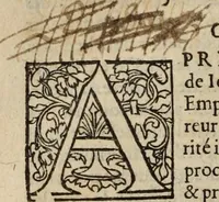 An illustration from L'histoire ecclesiastiqve (1553)