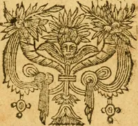 An illustration from L'histoire et discours au vray du siège qui fut mis devant la ville d'Orléans, par les Anglois, le mardy XII jour d'octobre MCCCCXXVII regnant alors Charles VII, roy de France. Contenant toutes les saillies... avec la venue de Jeanne la Pucelle... Renue & augmente de nouveau outres les precedentes impressions (1621)