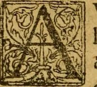 An illustration from L'histoire et discours au vray du siège qui fut mis devant la ville d'Orléans, par les Anglois, le mardy XII jour d'octobre MCCCCXXVII regnant alors Charles VII, roy de France ... (1606)