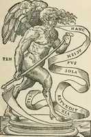 An illustration from L'histoire naturelle des estranges poissons marins, avec la vraie peincture & description du daulphin, & de plusieurs autres de son espece (1551)