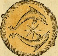 Picture 8 of 29 from L'histoire naturelle des estranges poissons marins, avec la vraie peincture & description du daulphin, & de plusieurs autres de son espece (1551), leaf 29