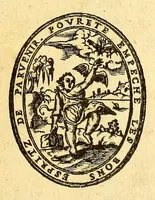 An illustration from L'histoire universelle du sieur d'Aubigné. Premiere [-troisieme] partie (1616)