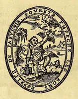 An illustration from L'histoire universelle du sieur d'Aubigné. Premiere [-troisieme] partie (1616)