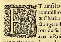 An illustration from L'histoire universelle du sieur d'Aubigné. Premiere [-troisieme] partie (1616)