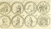An illustration from L'historia avgvsta da Givlio Cesare a Constantino il Magno (1685)