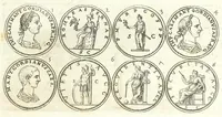 An illustration from L'historia avgvsta da Givlio Cesare a Constantino il Magno (1685)