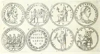 An illustration from L'historia avgvsta da Givlio Cesare a Constantino il Magno (1685)