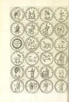 An illustration from L'historia avgvsta da Givlio Cesare a Constantino il Magno (1685)