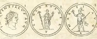 An illustration from L'historia avgvsta da Givlio Cesare a Constantino il Magno (1685)