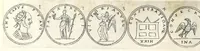 Picture 41 of 49 from L'historia avgvsta da Givlio Cesare a Constantino il Magno (1685), leaf 304