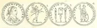 Picture 45 of 49 from L'historia avgvsta da Givlio Cesare a Constantino il Magno (1685), leaf 315