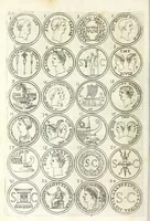 An illustration from L'historia avgvsta da Givlio Cesare a Constantino il Magno (1685)
