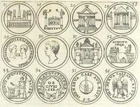 An illustration from L'historia avgvsta da Givlio Cesare a Constantino il Magno (1685)