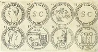 Picture 7 of 49 from L'historia avgvsta da Givlio Cesare a Constantino il Magno (1685), leaf 54