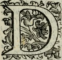 An illustration from L'historia delle gverre civili d'Inghilterra, trà le due case di Lancastro, e Iorc; si descriue in Ricardo II, l'origine di esse, il progresso nelle vite de i rè susseguenti, cioè: di Arrigo IV, V, e Vi, d'Odoardo IV, e V, di Ricardo III, e di Arrigo VII, nel quale finirono (1647)