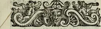 An illustration from L'historia delle gverre civili d'Inghilterra, trà le due case di Lancastro, e Iorc; si descriue in Ricardo II, l'origine di esse, il progresso nelle vite de i rè susseguenti, cioè: di Arrigo IV, V, e Vi, d'Odoardo IV, e V, di Ricardo III, e di Arrigo VII, nel quale finirono (1647)