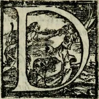 An illustration from L'historia delle gverre civili d'Inghilterra, trà le due case di Lancastro, e Iorc; si descriue in Ricardo II, l'origine di esse, il progresso nelle vite de i rè susseguenti, cioè: di Arrigo IV, V, e Vi, d'Odoardo IV, e V, di Ricardo III, e di Arrigo VII, nel quale finirono (1647)