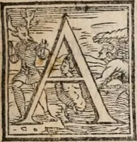 An illustration from L'Historia di Milano (1554)