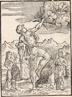 An illustration from L'Historia di Milano (1554)