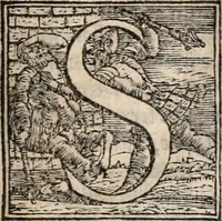 An illustration from L'Historia di Milano (1554)