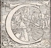 An illustration from L'Historia di Milano (1554)