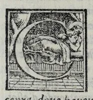 An illustration from L'historia di Milano (1565)